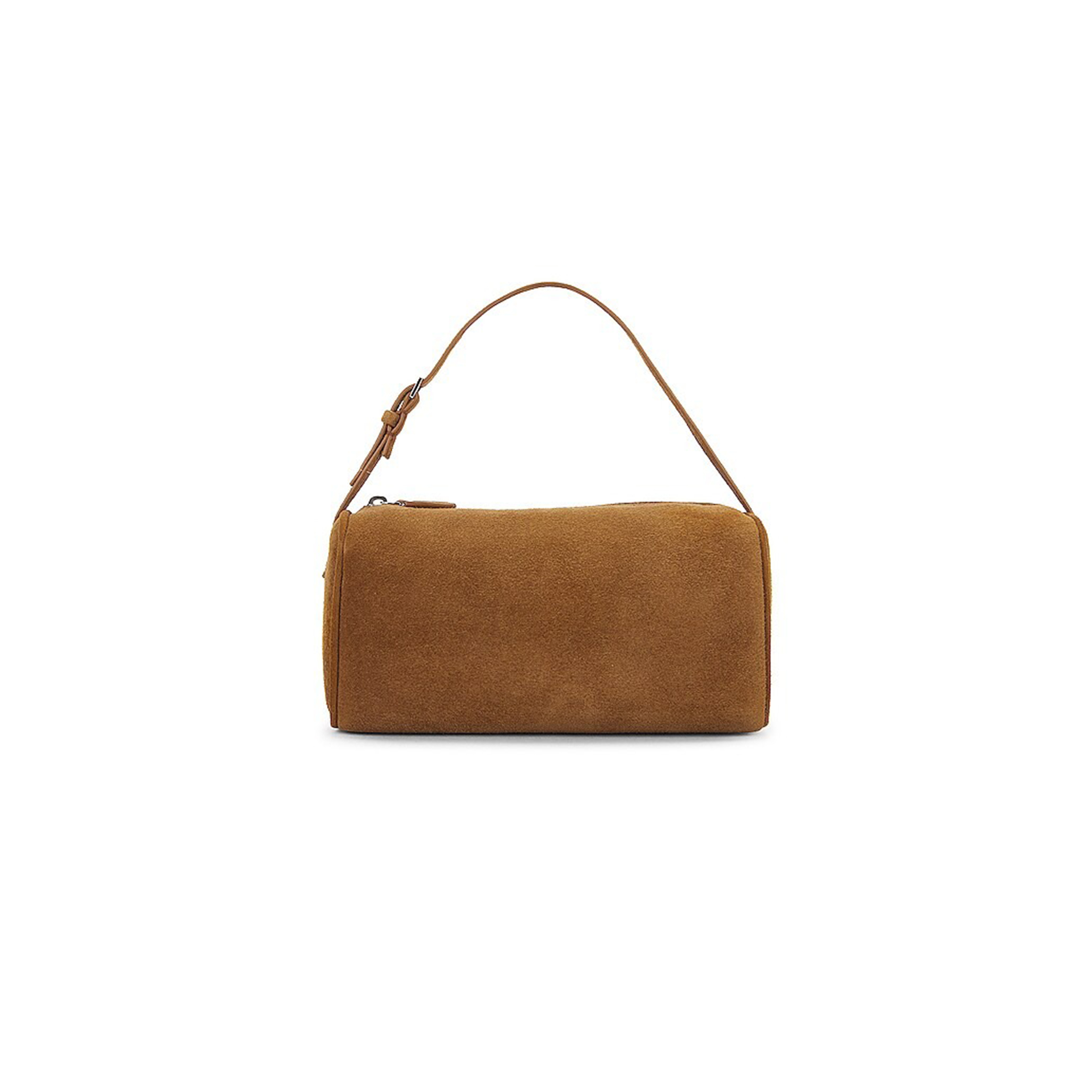 The R0w 90''s black nubuck bag (19*10*7cm)